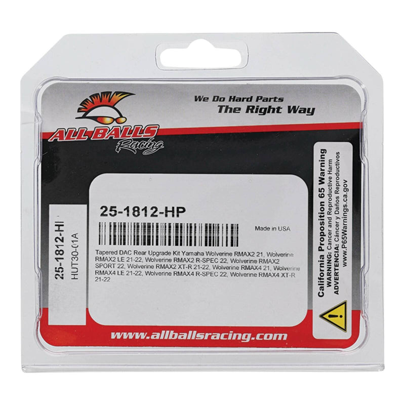 Tapered DAC Rear Upgrade Kit 25-1812-hp