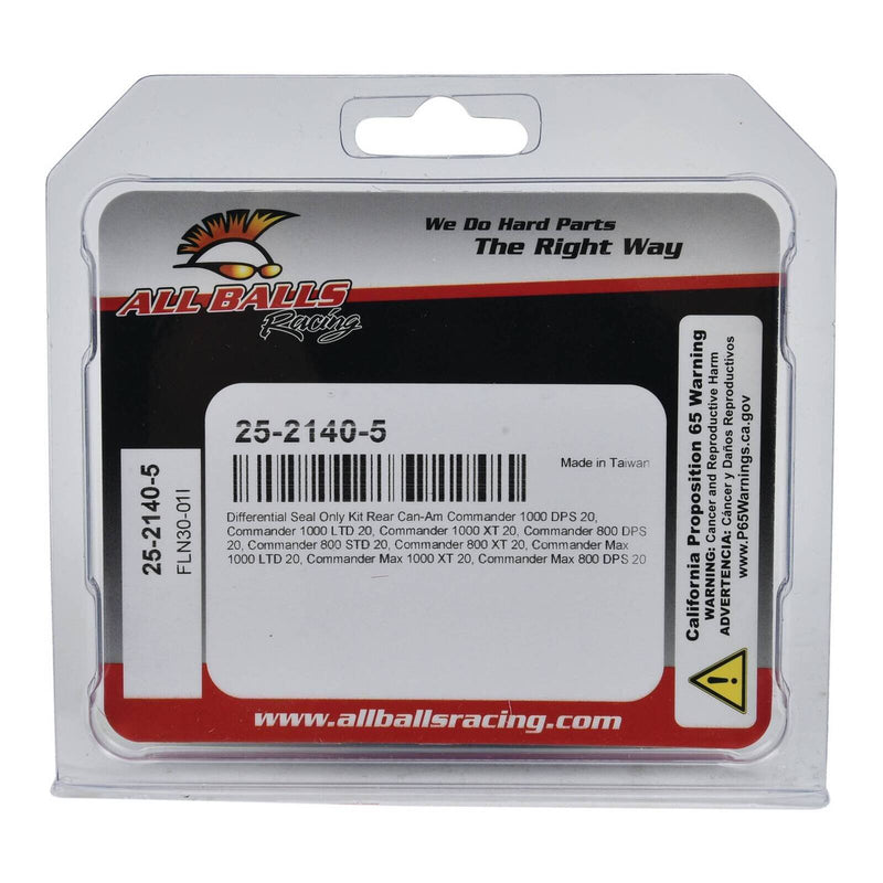 Differential Seal Only Kit Rear 25-2140-5