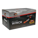 ALL BALLS 4 BOLT WINCH 6000LB with 33FT SYNTHETIC ROPE