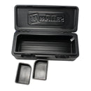 Whites ATV Cargo Box - 48L Black/ Black