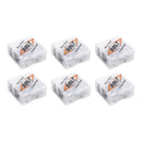 Bolt Euro Style Track Pack (6 Kits POP Display)