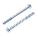 Bolt 6x60mm Hex Flange Bolts (Packet of 10)