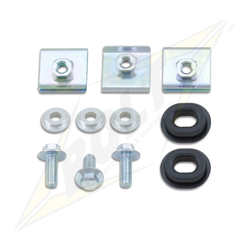 BOLT YAMAHA YZ/YZF AIRBOX DZUS ELIMINATOR KIT 14-