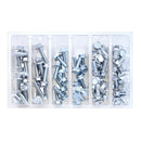 Bolt Workshop Service Kit: M6 10mm Hex Flange Bolt