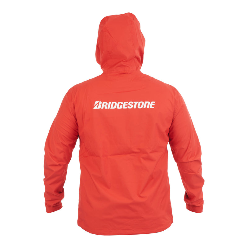 Bridgestone Rain Jacket - Red