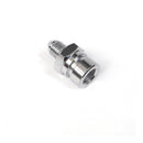 Whites Brake - Female Adaptor 3/8-10mmx1.0 Convex Chrome Steel