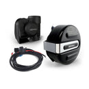 Denali SoundBomb V-Twin Air Horn with Cover / Harness - Chrome