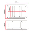 DRC Carrier Box Aluminium 300.200.126