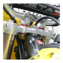 Zeta Rubber Killer - Red 4pcs Kawasaki KX, KX250F '04-, KX450F '11-