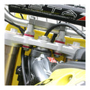 Zeta Rubber Killer - Red 4pcs Kawasaki KX, KX250F '04-, KX450F '11-