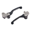 Zeta Pivot Lever Set FP - Kawasaki KX250F/ 450F '05-'12 - Black