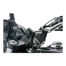 Zeta Bar Rise Kit - Height 19mm, 22.2mm Bar - Black