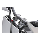 Zeta Bar Rise Kit Offset: 20mm Height: 26mm 22.2/28.6mm Bar - Ti-Colour