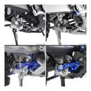 Zeta RSL Lowering Link (-25mm) - Husqvarna TE / FE ('17-) - Blue