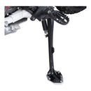 Zeta Side Stand Extender Black/Silver Honda CRF1000L/ADV '16-