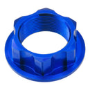 Zeta Stem Nut (M22x27 P1.0 H12) - Blue