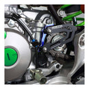 Zeta Case Saver with Cover for KX250/F '17-'20, KX450F '16-'18 - Blue