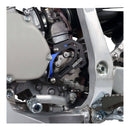 Zeta Case Saver with Cover for YZ125 '06-, YZ125X '17- - Blue
