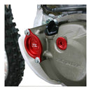 Zeta Oil Filter CVR KX450F - Red
