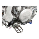 Zeta Trigger Brake Pedal Yamaha YZ125/250/250X Blue