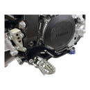 Zeta Trigger Brake Pedal Yamaha WR250R/X Blue