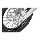 Zeta Axle Nut M25X32-P1.5 H18 - Orange