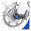 Zeta Axle Nut M22X30-P1.5 H17 - H-Blue