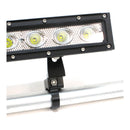 Whites LED Light Bar Tube Mount Brackets 3 Pair (76.2mm)