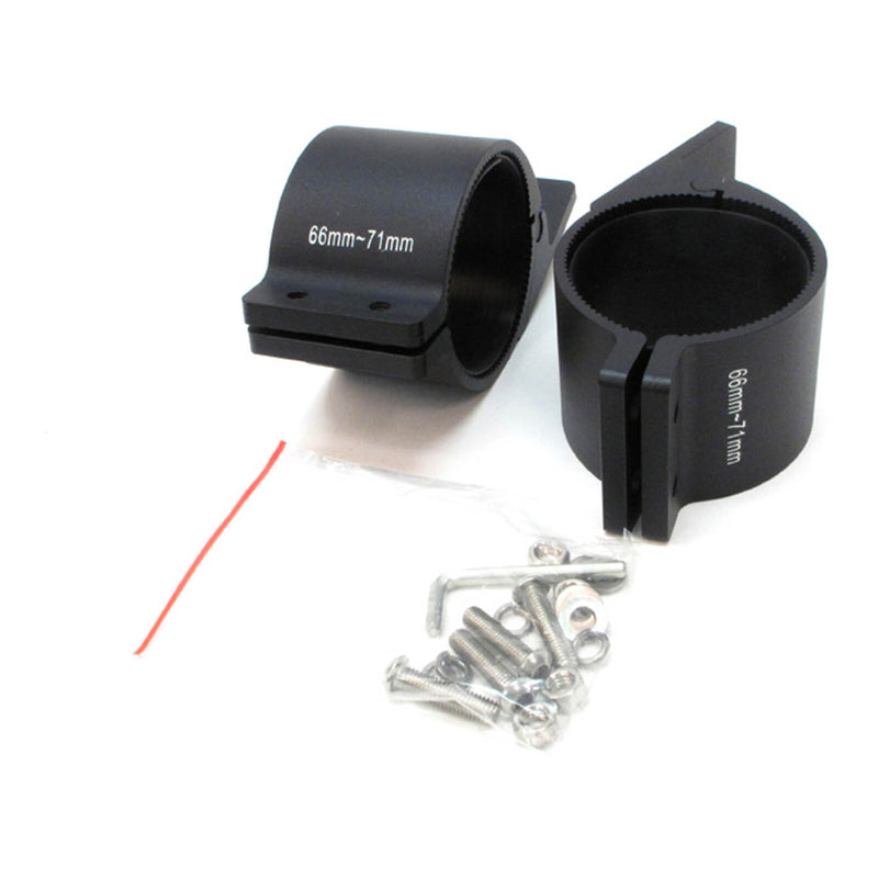 Whites LED Light Bar Brackets 2.5 Pair