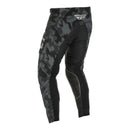 Fly Racing Kinetic Special Edition Tactic Pant - Black / Grey Camo
