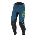 Fly Racing Lite Hydrogen Pant - Grey / Teal / Hi-Vis
