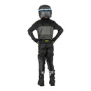 Fly Racing F-16 Youth Pant - Grey / Black / Hivis