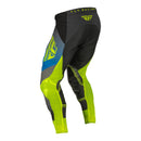 Fly Racing Lite Hydrogen Youth Pant - Grey / Blue / Hi-Vis