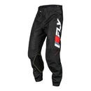 FLY Racing Kinetic Prix Pants - Red / Grey / White