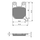 GOLDfren Brake Pads - S3 Sintered Sports