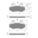 GOLDfren Brake Pads - S3 Sintered Sports