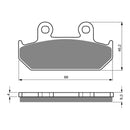 GOLDfren Brake Pads - S3 Sintered Sports