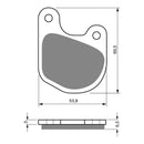 GOLDfren Brake Pads - S3 Sintered Sports