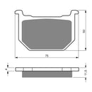 GOLDfren Brake Pads - S3 Sintered Sports