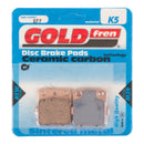 GOLDfren Brake Pads - K5 Off-Road Racing