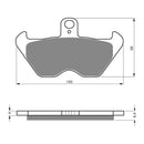 GOLDfren Brake Pads - S3 Sintered Sports