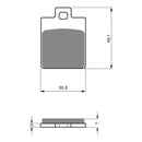 GOLDfren Brake Pads - S3 Sintered Sports