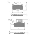 GOLDfren Brake Pads - K5 Off-Road Racing