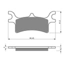 GOLDfren Brake Pads - K5 Off-Road Racing