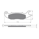 GOLDfren Brake Pads - S3 Sintered Sports