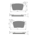 GOLDfren Brake Pads - S3 Sintered Sports