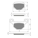 GOLDfren Brake Pads - S3 Sintered Sports