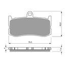 GOLDfren Brake Pads - S3 Sintered Sports