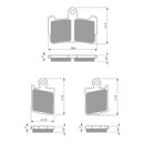 GOLDfren Brake Pads - S3 Sintered Sports