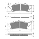 GOLDfren Brake Pads - S3 Sintered Sports